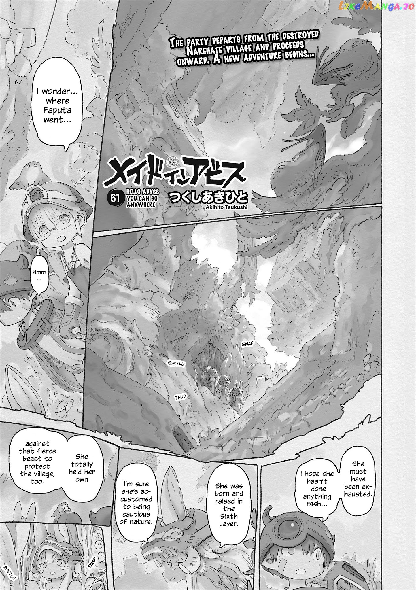 Made in Abyss, Chapter 61 image 02